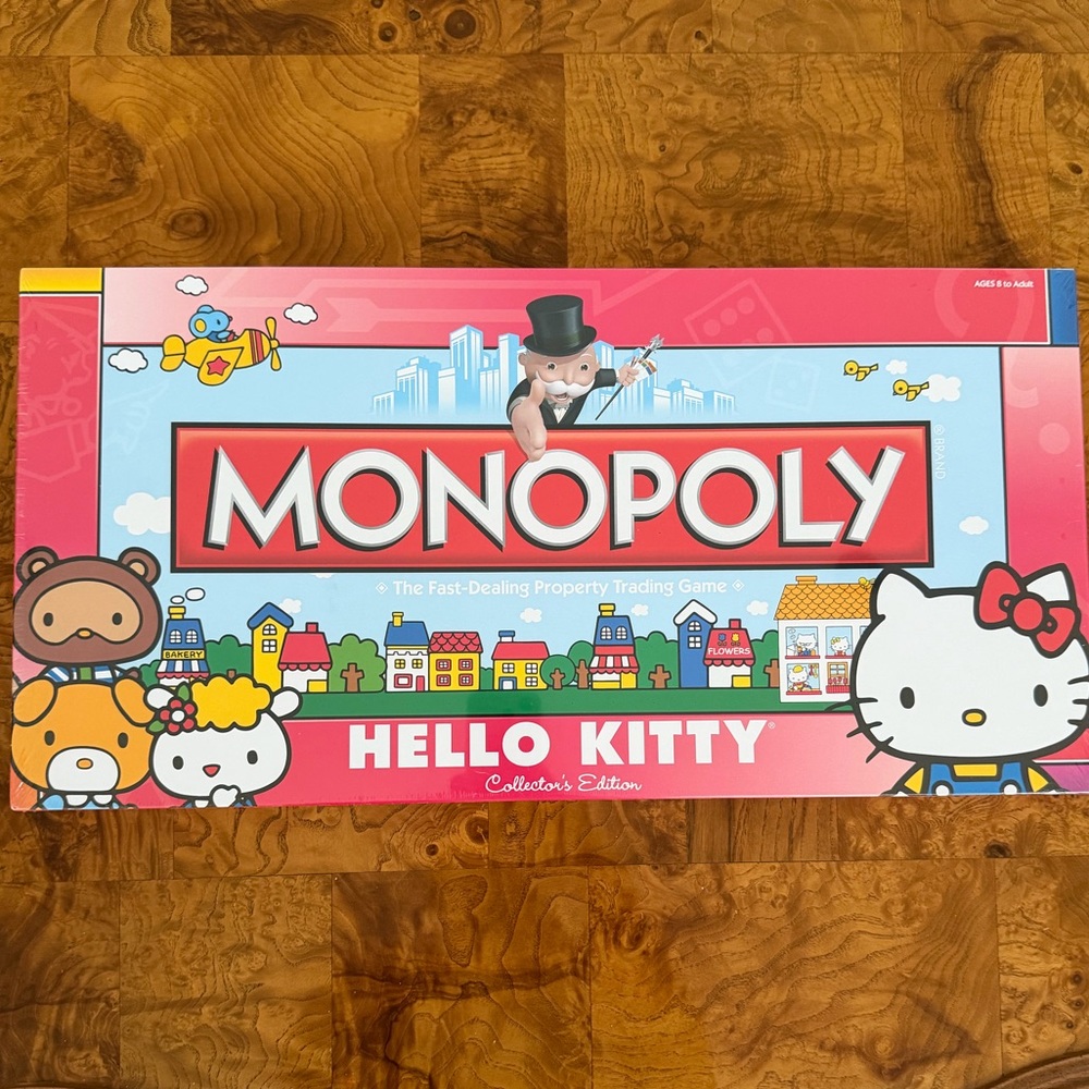 Monopoly: Hello Kitty Collector’s Edition 2010